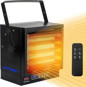 1. BILT HARD 240V Electric Garage Heater