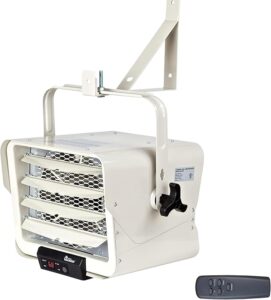 1. DR. INFRARED 7500-Watt Electric Garage Heater