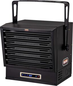 1. Dyna-Glo EG10000DH 10,000W Electric Garage Heater