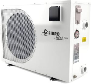 1. FibroPool FH270 Heat Pump for Above Ground Pool