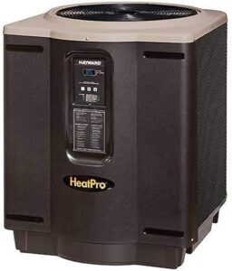 1. Hayward 140,000 BTU Pool Heat Pump for In-Ground Pools