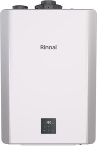 1. Rinnai RX199iN Indoor or Outdoor Propane Tankless Water Heater