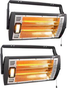 2. BEYOND 120V Electric Garage Heater