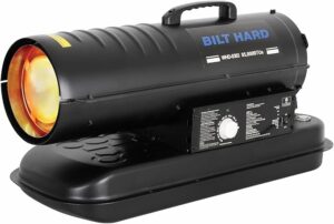 2. BILT HARD 85,000 BTU Diesel Heater for Garage