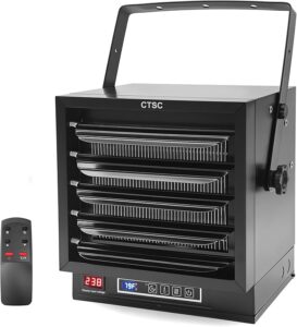 2. CTSC 240V Electric Garage Heater