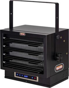 2. Dyna-Glo 7500W Electric Garage Heater