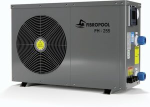 2. FibroPool FH255 Heat Pump for Above Ground Pool