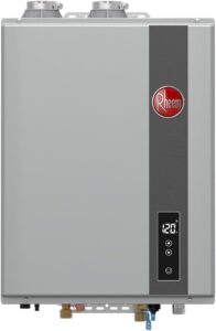 2. Rheem Natural Gas Tankless Water Heater