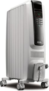 3. De'Longhi Dragon Digital Oil Filled Radiator Heater