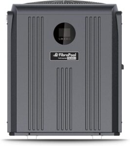 3. FibroPool FH285 Heat Pump for Above Ground Pool