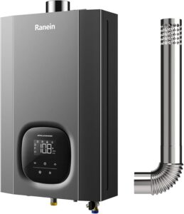 3. Ranein Natural Gas Tankless Water Heater