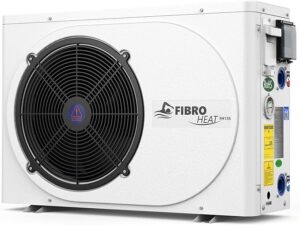 4. FibroPool FH135 Heat Pump for Above Ground Pool