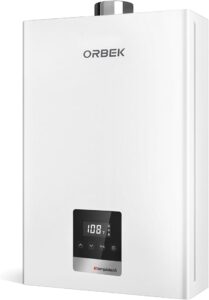 4. Orbek Indoor Propane Tankless Water Heater