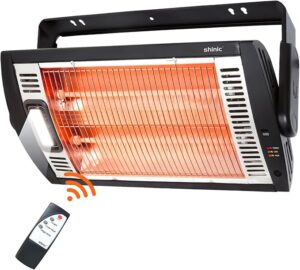 4. Shinic 120V Electric Garage Heater