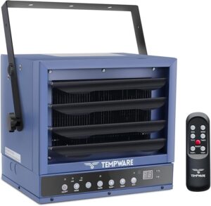 4. TEMPWARE 7500-Watt Electric Garage Heater