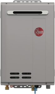 5. Rheem Outdoor Tankless Liquid Propane Water Heater